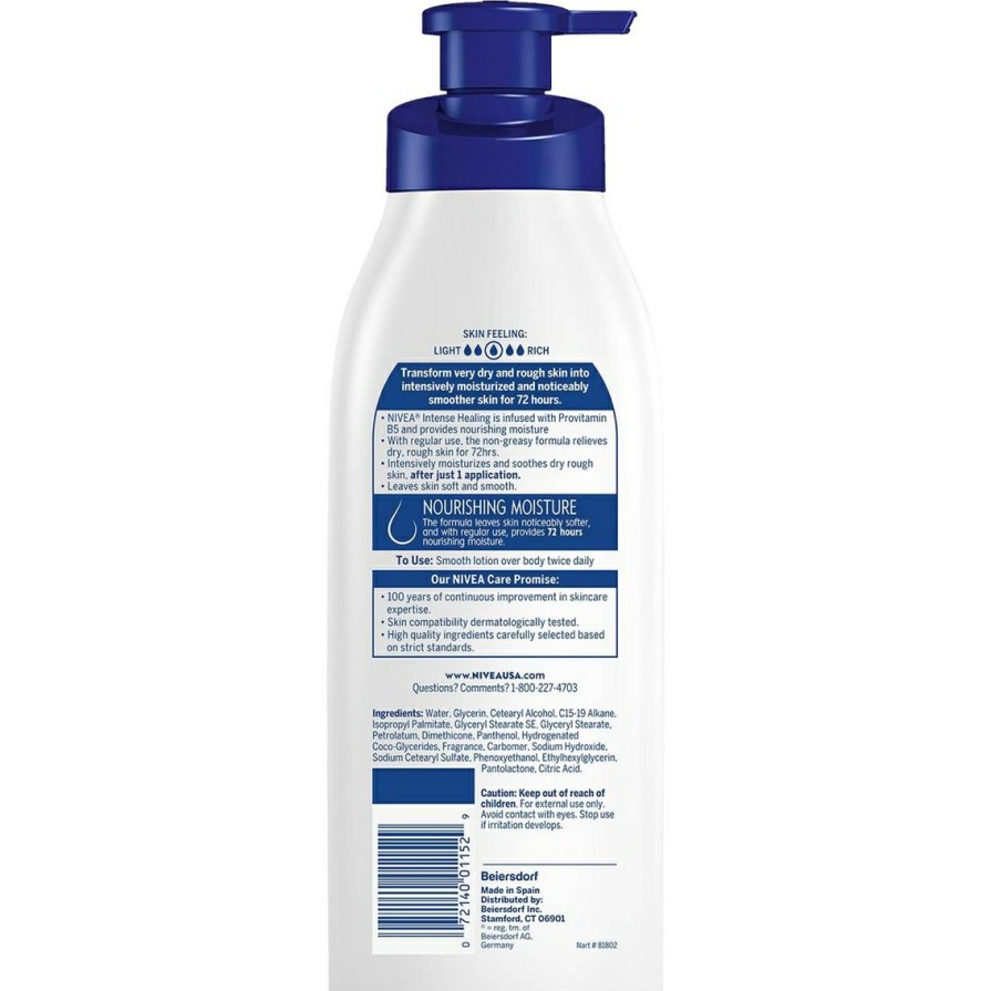 Beauty * | Budget Nivea Extended Moisture Lotion 16.9 Oz.