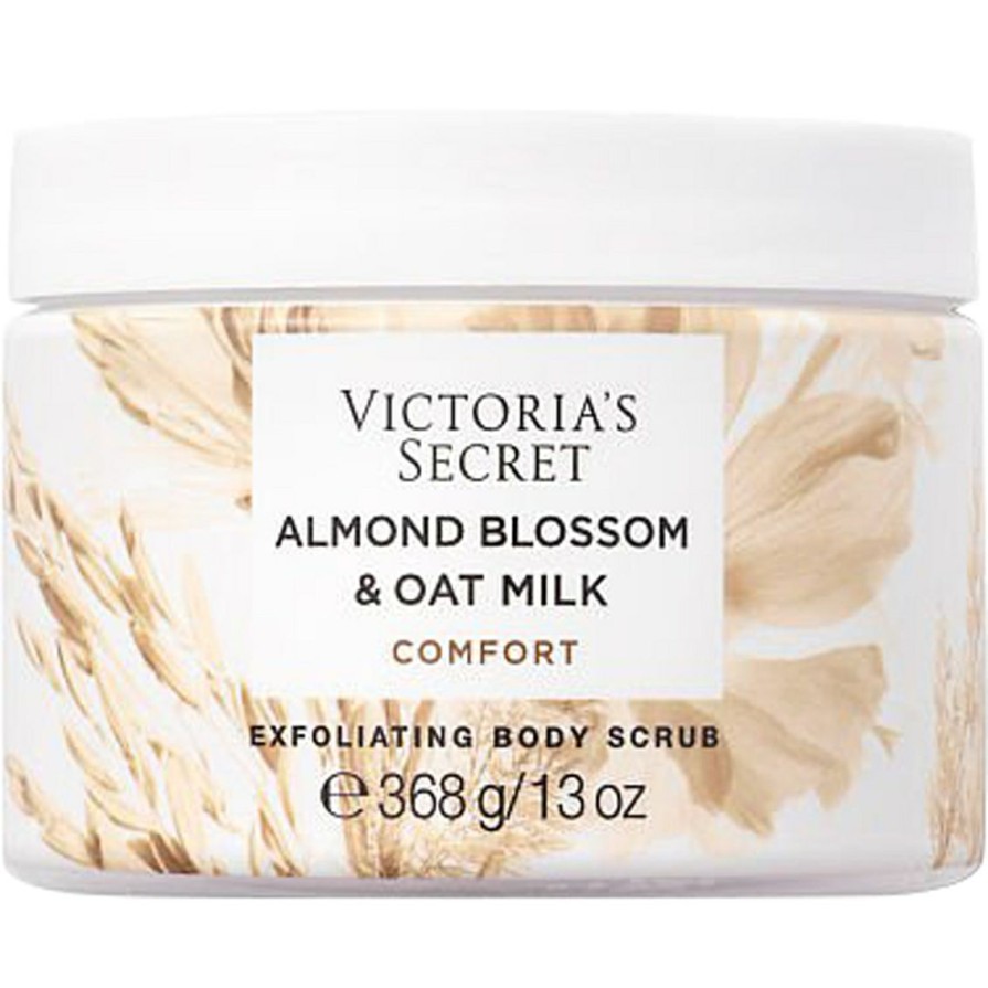 Beauty * | Brand New Victoria'S Secret Almond Blossom & Oat Milk 13 Oz. Body Scrub