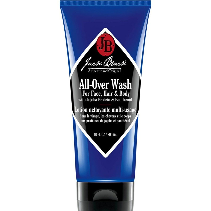 Beauty * | Promo Jack Black All Over Face, Hair And Body Wash 10 Oz.