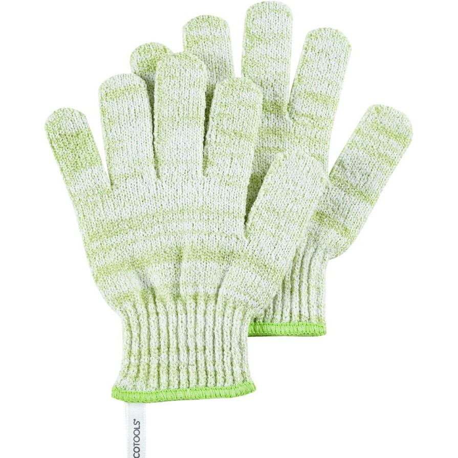 Beauty * | Best Pirce Ecotools Recycled Bath & Shower Gloves