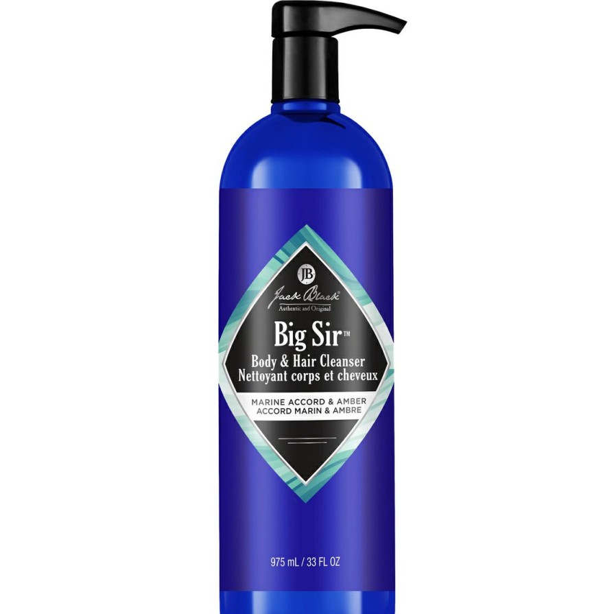 Beauty * | Cheapest Jack Black Big Sir Body & Hair Cleanser