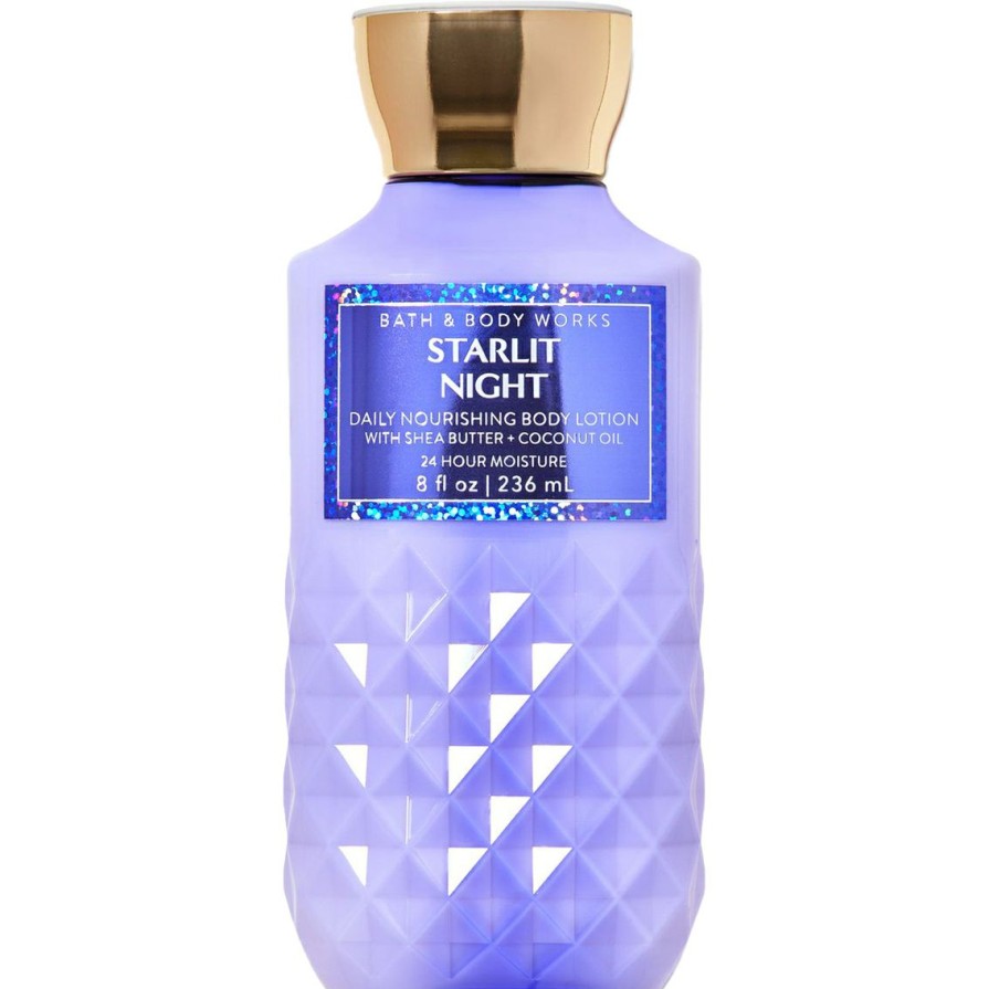 Beauty * | Top 10 Bath & Body Works Holiday Faceted: Starlit Night Body Lotion