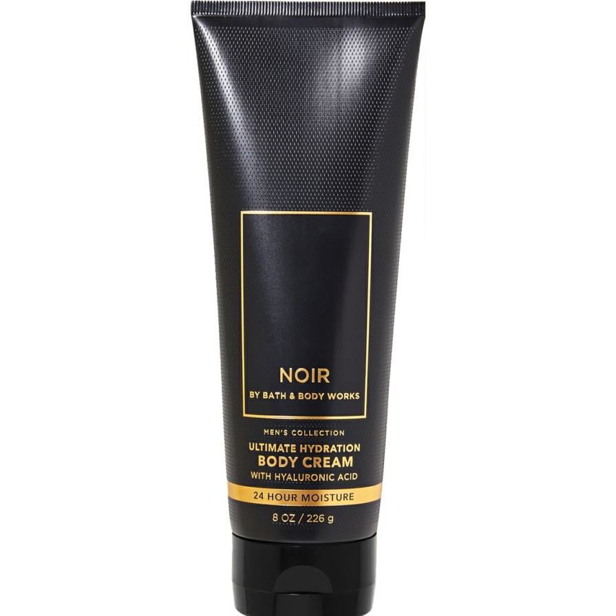 Beauty * | Cheap Bath & Body Works Men'S Noir Body Cream