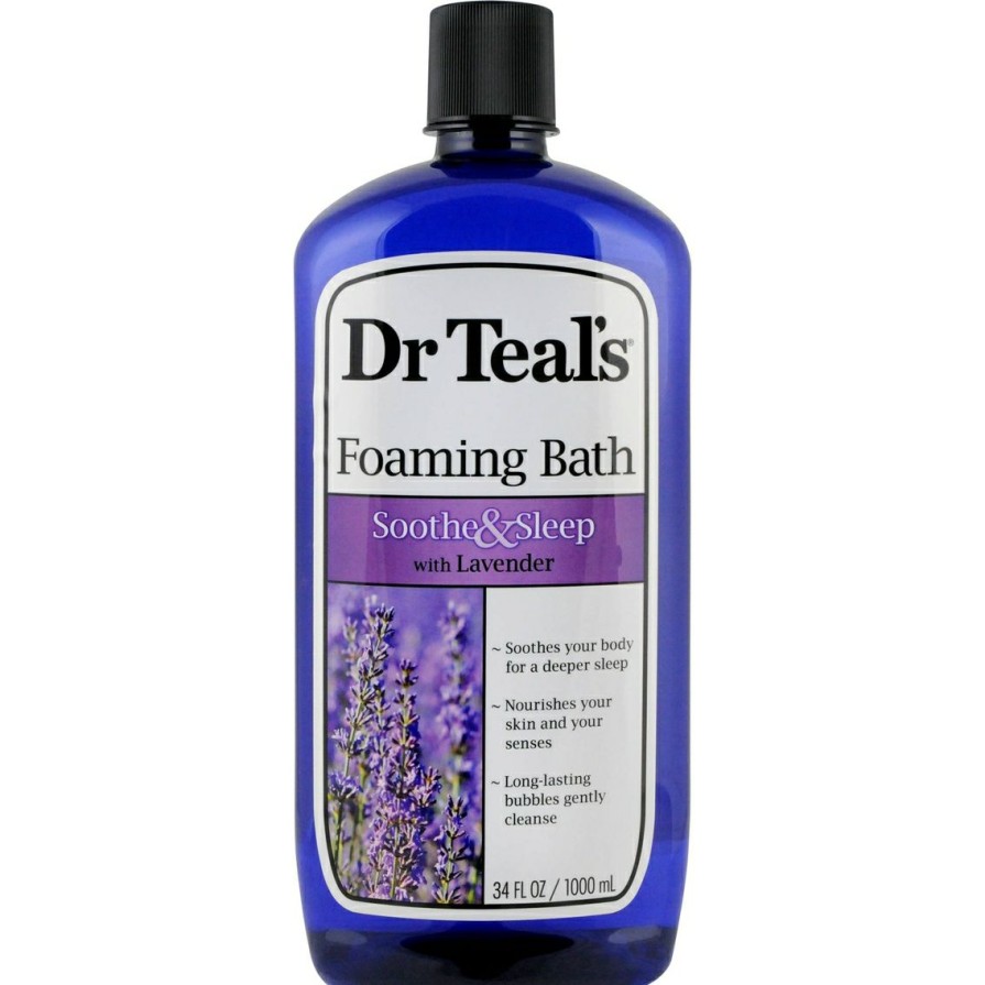 Beauty * | Discount Dr Teal'S Soothe & Sleep Lavender Foaming Bath 34 Oz.