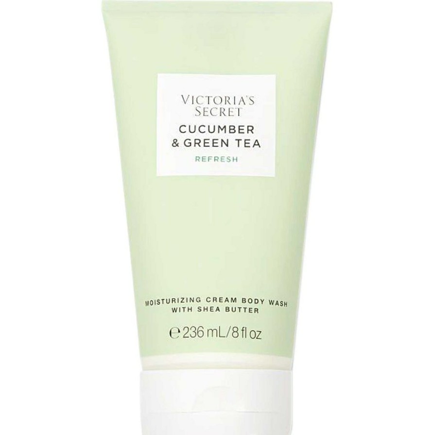 Beauty * | Outlet Victoria'S Secret Cucumber And Green Tea Body Wash 8 Oz.