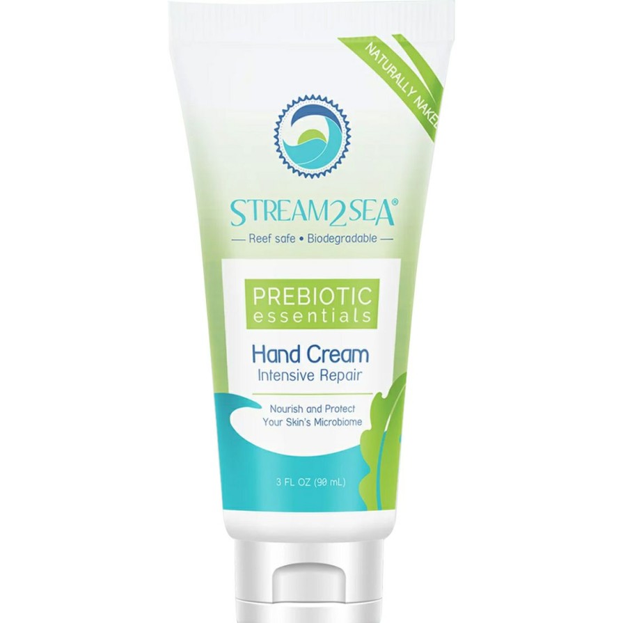 Beauty * | Flash Sale Stream2Sea Prebiotic Essentials Naturally Naked Intensive Repair Hand Cream 3 Oz.