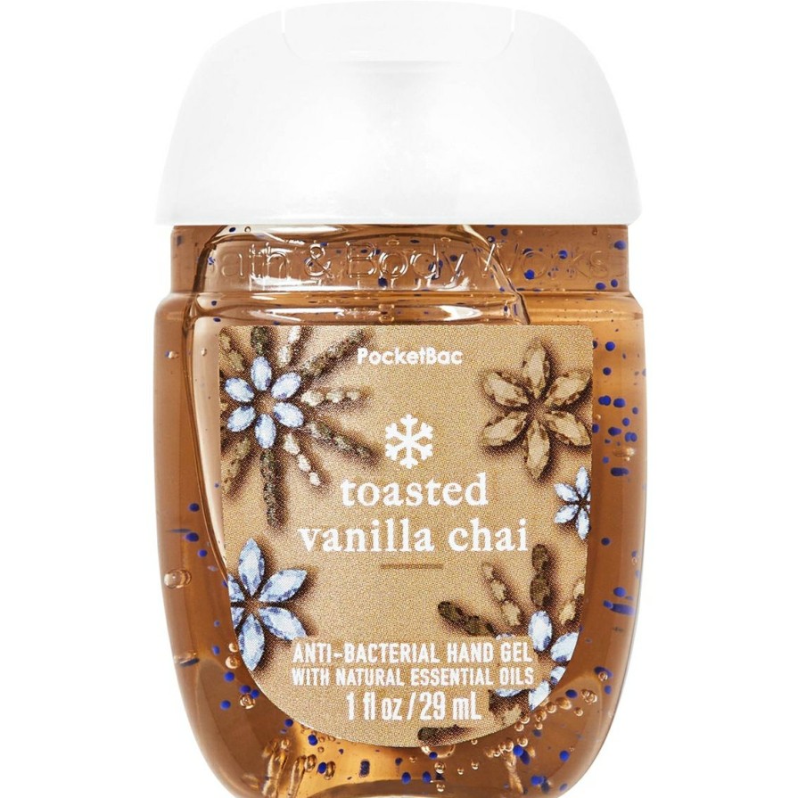 Beauty * | New Bath & Body Works Snow Beautiful Decor Toasted Vanilla Chai Pocketbac