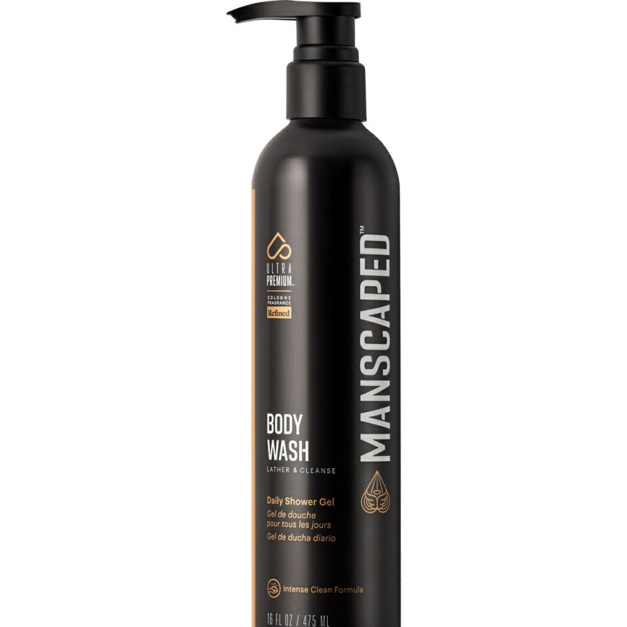 Beauty * | Promo Manscaped Refined Body Wash 16 Oz.