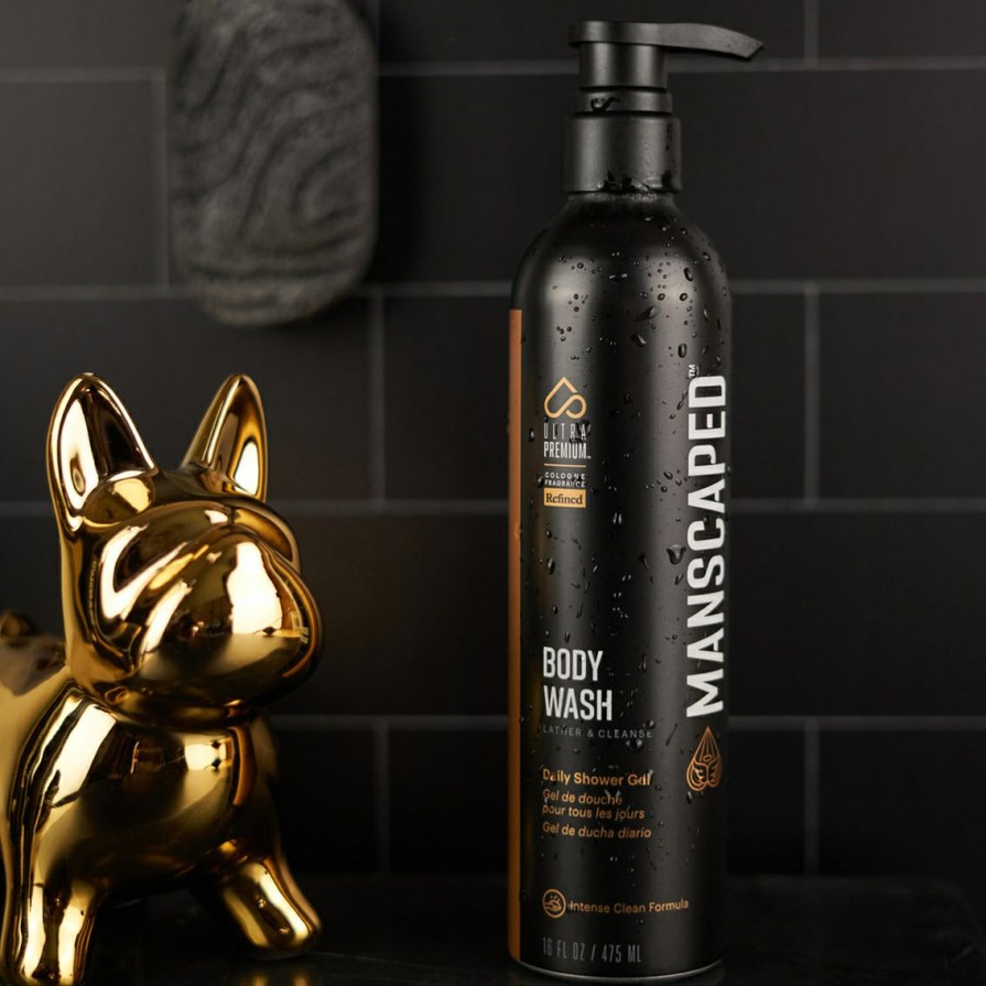 Beauty * | Promo Manscaped Refined Body Wash 16 Oz.