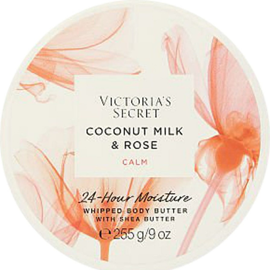 Beauty * | Best Pirce Victoria'S Secret Coconut Milk And Rose Body Butter 9 Oz.