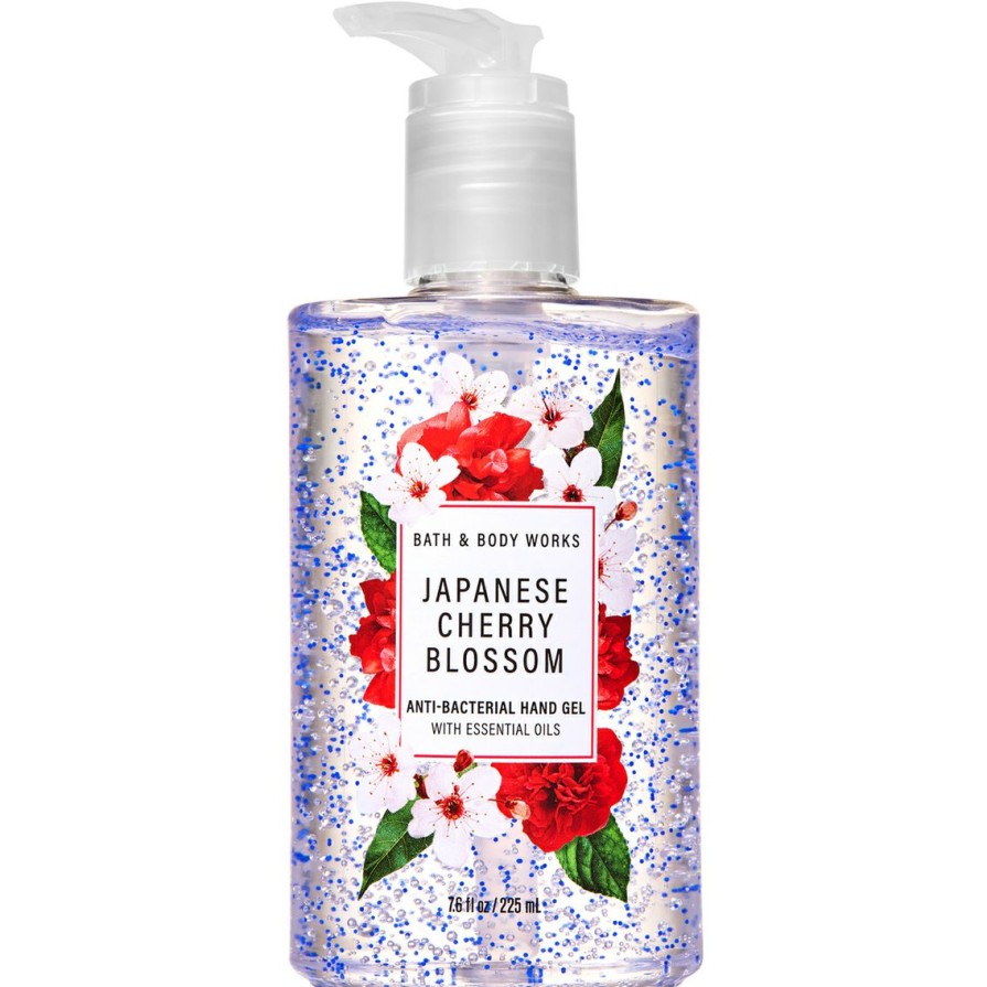 Beauty * | Promo Bath & Body Works 7.6 Oz. Hand Sanitizer, Japanese Cherry Blossom