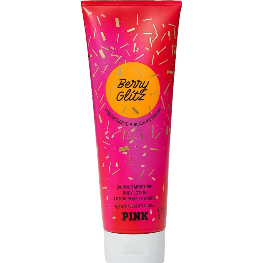 Beauty * | Buy Victoria'S Secret Pink Berry Glitz 8 Oz. Body Lotion