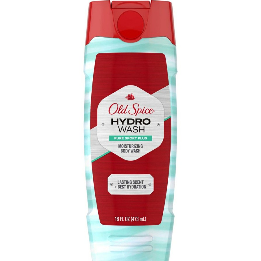 Beauty * | Wholesale Old Spice Hydrowash Puresport Plus Body Wash 16 Oz.