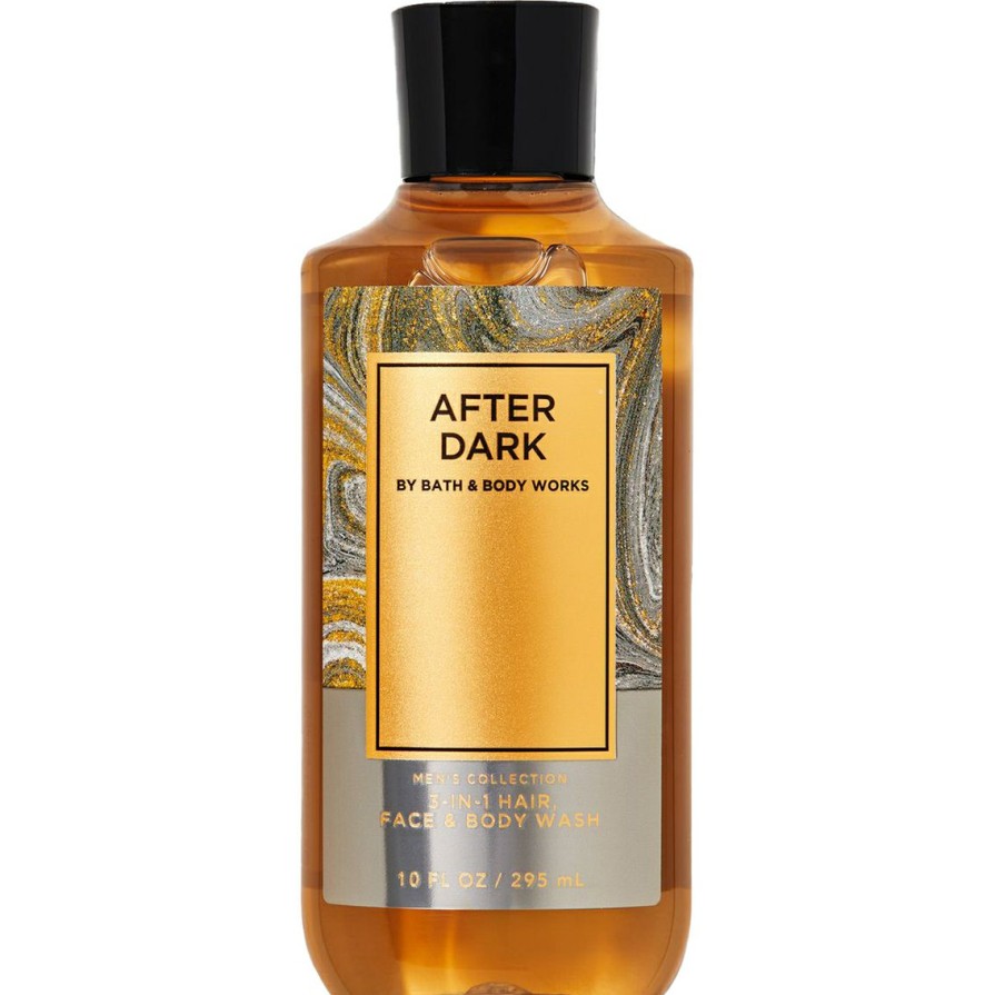 Beauty * | Best Pirce Bath & Body Works Men'S Body Wash After Dark 10 Oz.