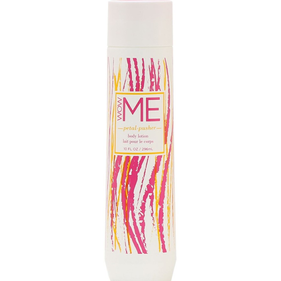 Beauty * | Best Reviews Of Wow Me Petal Pusher Body Lotion, 10 Oz.