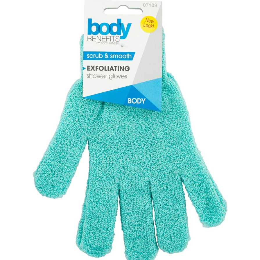 Beauty * | Top 10 Body Benefits By Body Image Exfoliating Shower Gloves