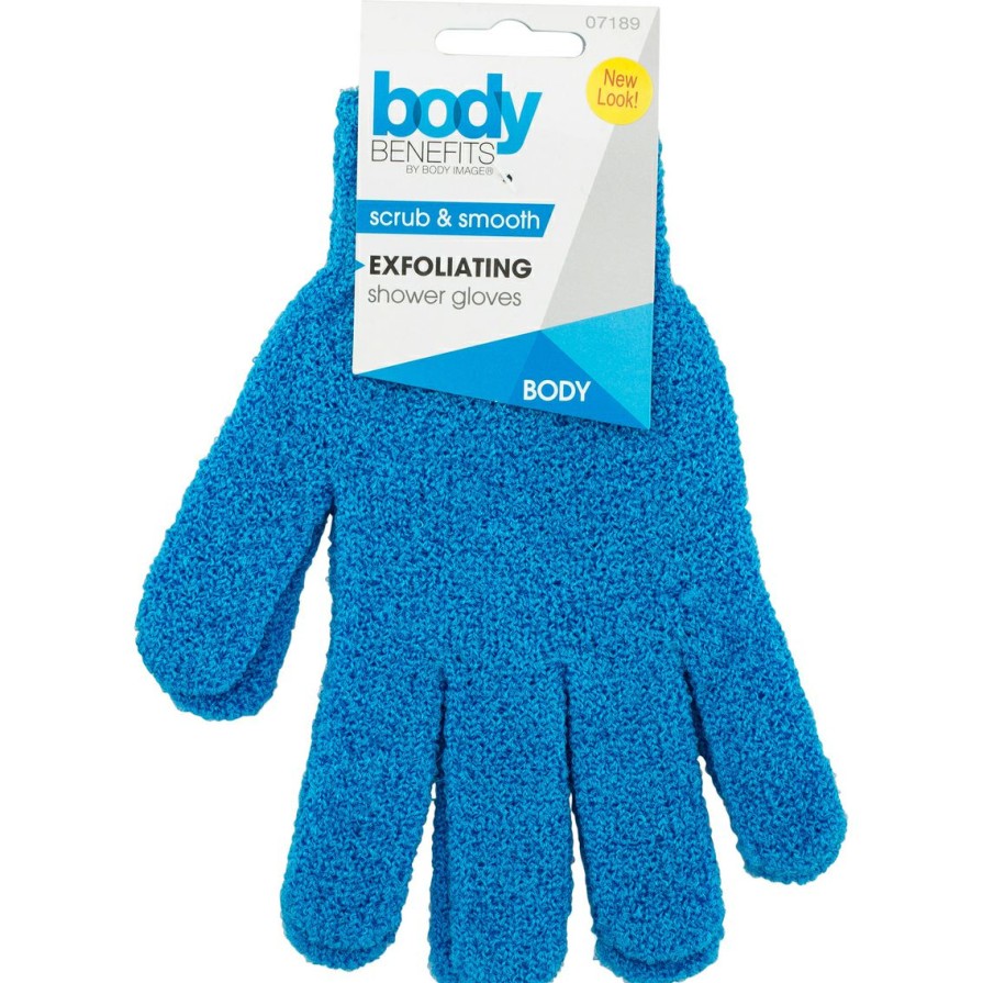 Beauty * | Top 10 Body Benefits By Body Image Exfoliating Shower Gloves