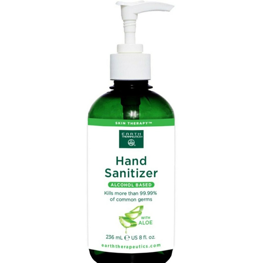 Beauty * | New Earth Therapeutics Hand Sanitizer 8 Oz.