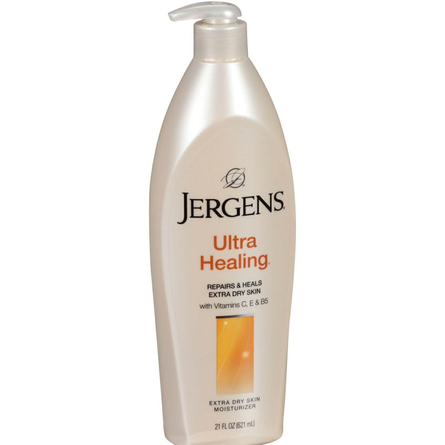 Beauty * | Cheap Jergens Ultra Healing Skin Moisturizer 21 Oz.