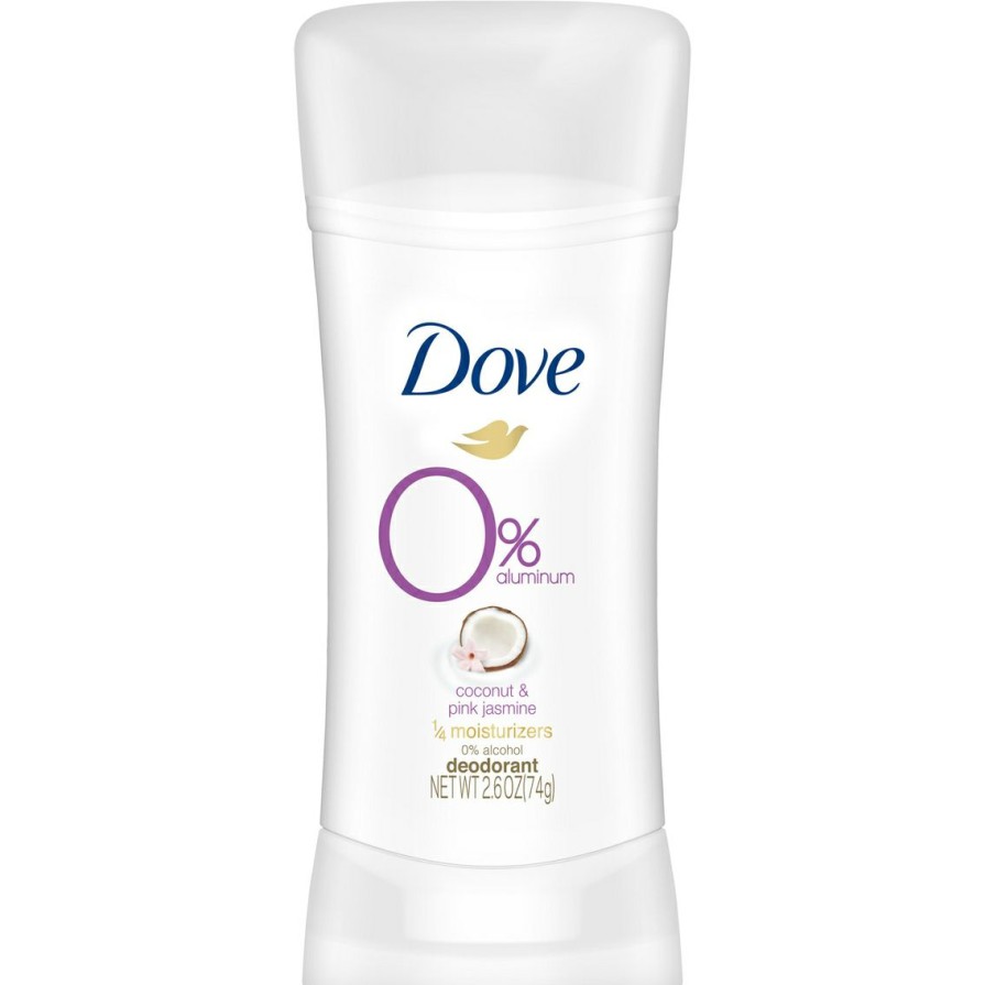 Beauty * | Wholesale Dove For Women 0% Aluminum Coconut And Pink Jasmine Deodorant, 2.6 Oz.