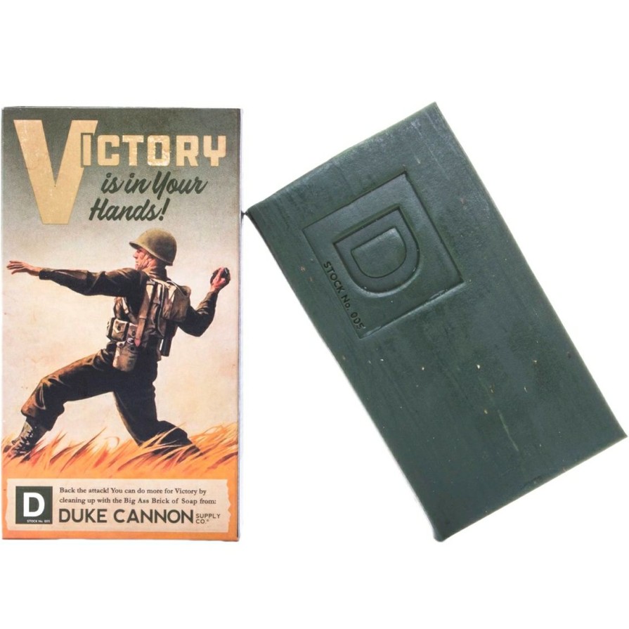 Beauty * | Best Sale Duke Cannon Big Ass Brick Of Soap, Victory