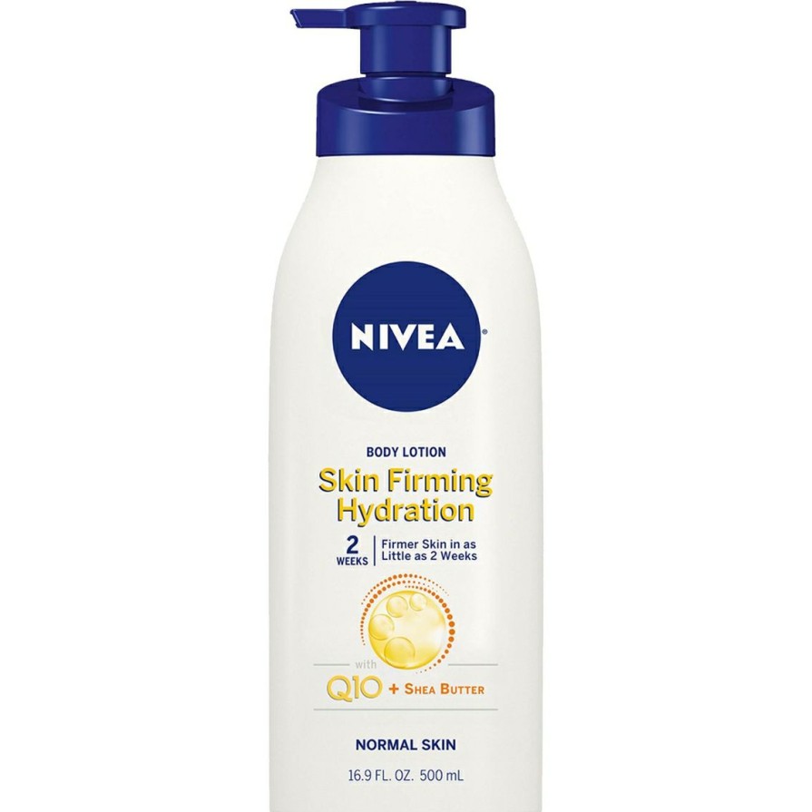 Beauty * | Cheap Nivea Skin Firming Q10 Lotion 16.9 Oz.