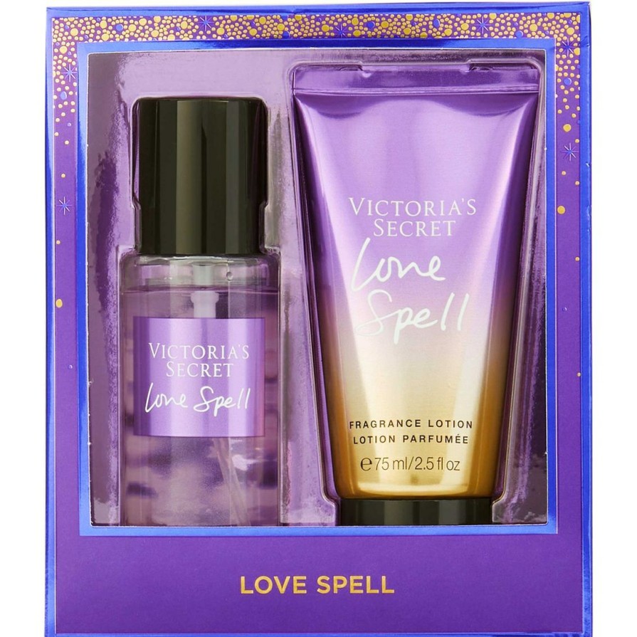 Beauty * | Cheapest Victoria'S Secret Tmc Love Spell 2 Pc. Gift Set