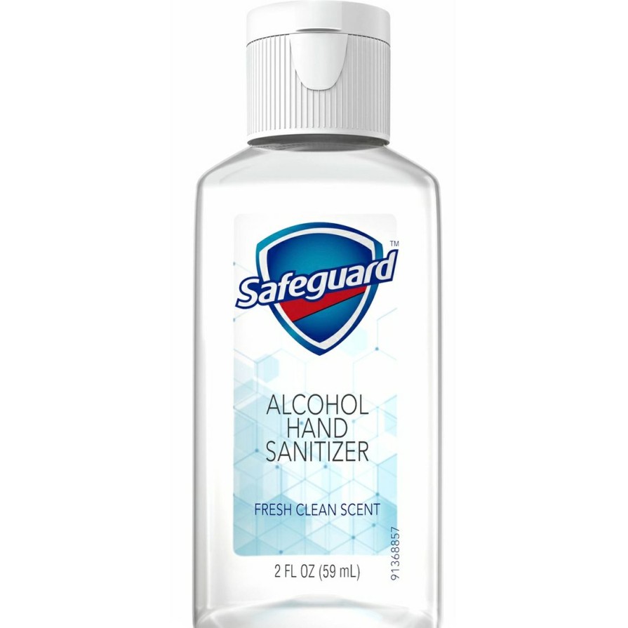 Beauty * | New Safeguard Anti Bacterial Hand Sanitizer 2 Oz.