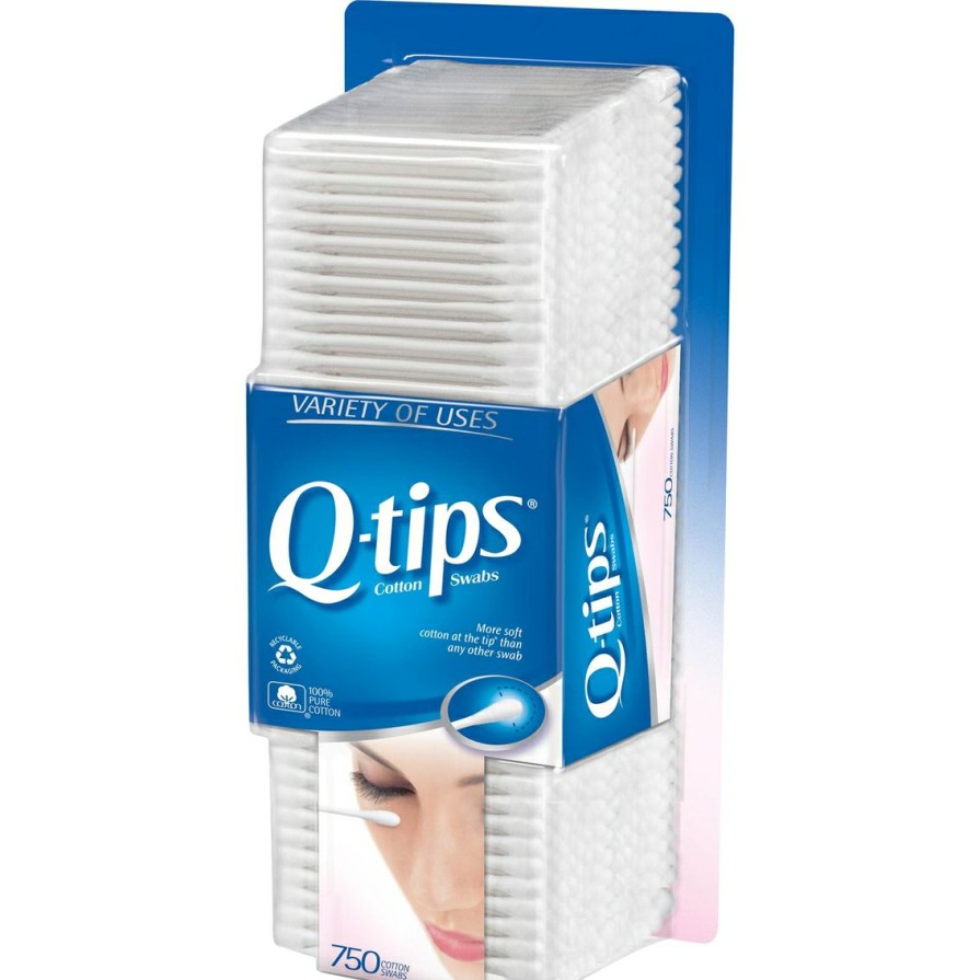 Beauty * | Deals Q-Tips Cotton Swabs 750 Pk.