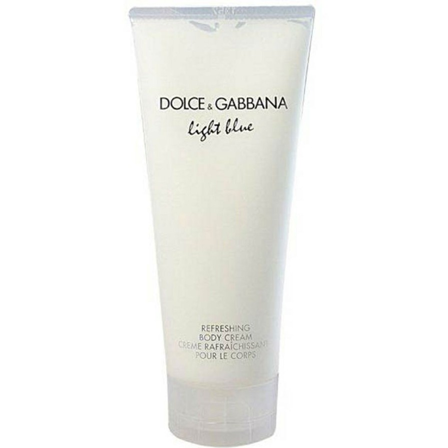 Beauty * | Promo Dolce & Gabbana Light Blue Refreshing Body Cream