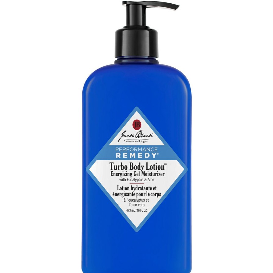 Beauty * | Brand New Jack Black Turbo Body Lotion Energizing Gel Moisturizer With Eucalyptus And Aloe