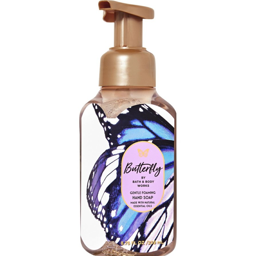 Beauty * | Outlet Bath & Body Works Butterfly Foaming Soap