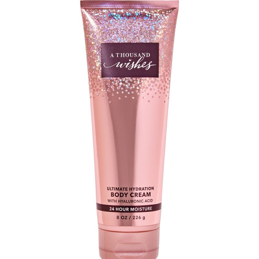 Beauty * | Cheap Bath & Body Works A Thousand Wishes Ultra Shea Body Cream