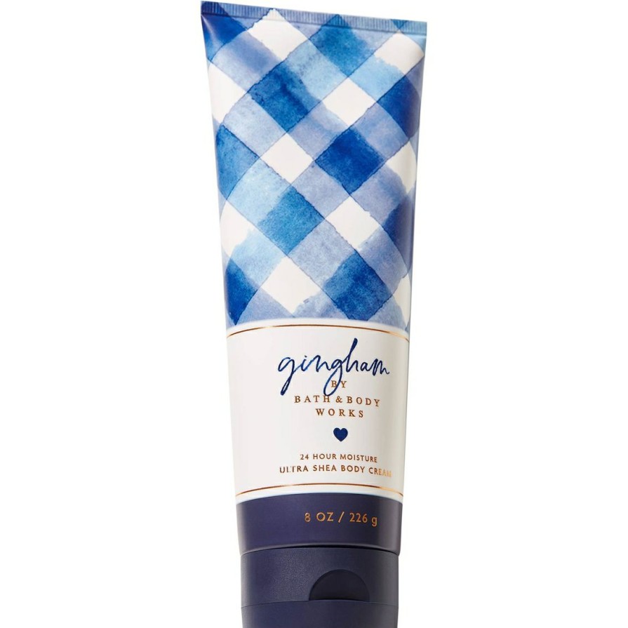 Beauty * | Wholesale Bath & Body Works Gingham Body Cream