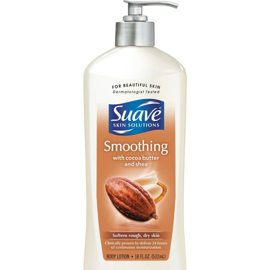 Beauty * | Cheapest Suave Smoothing Body Lotion