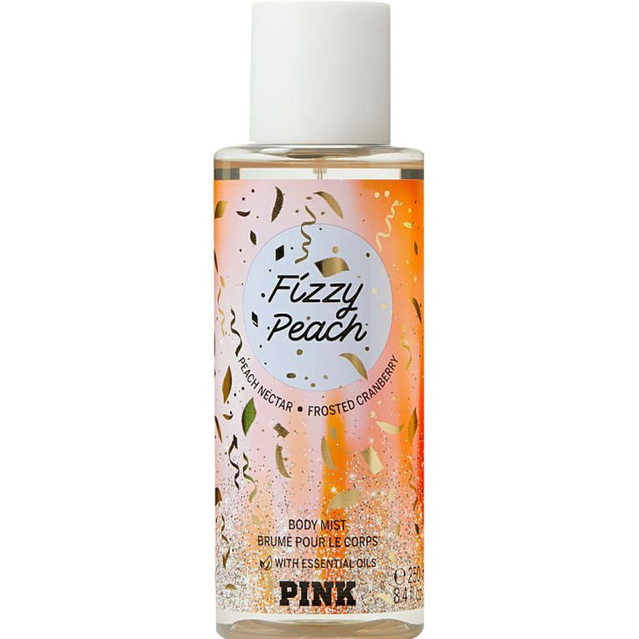 Beauty * | Best Reviews Of Victoria'S Secret Pink Fizzy Peach 8.4 Oz. Mist