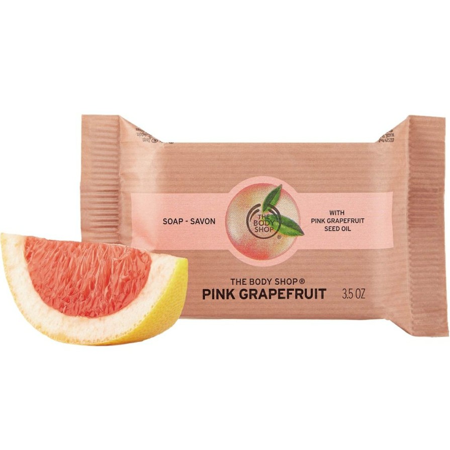 Beauty * | Cheap The Body Shop Pink Grapefruit Soap