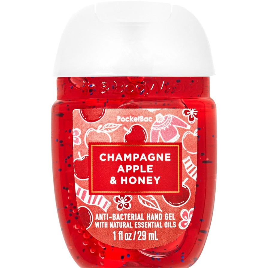 Beauty * | Wholesale Bath & Body Works Champagne Apple & Honey Pocketbac