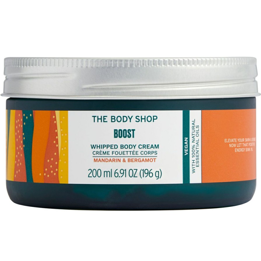 Beauty * | Best Sale The Body Shop Lavender And Vetiver Sleep Balmy Body Cream 6.7 Oz.