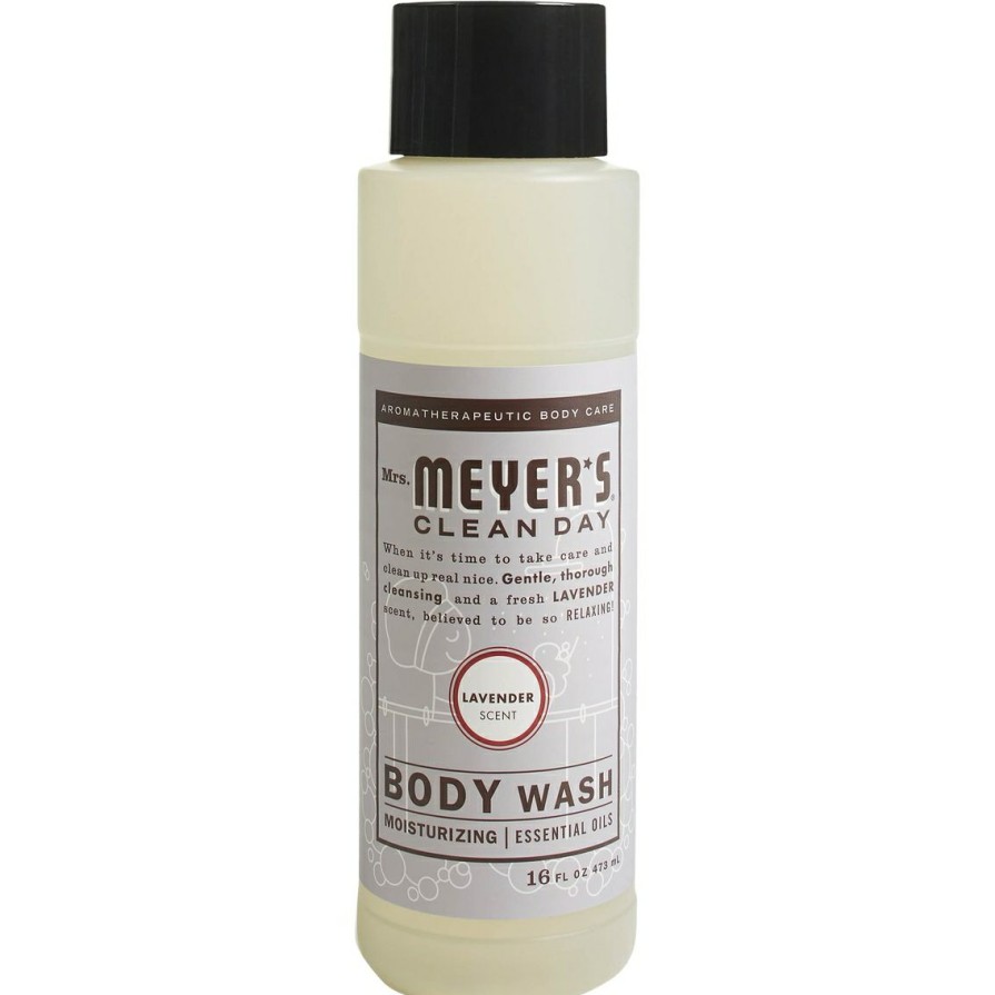 Beauty * | Flash Sale Mrs. Meyer'S Clean Day Lavender Body Wash, 16 Oz.