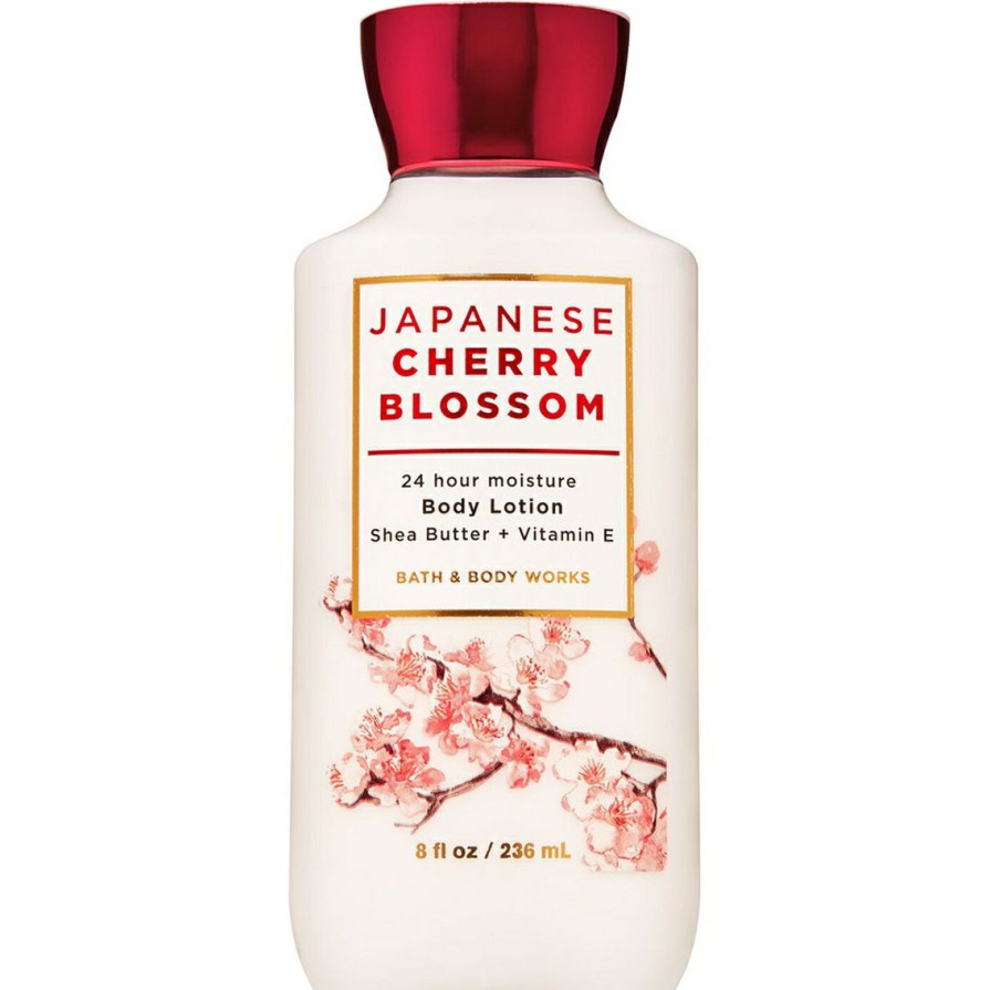 Beauty * | Hot Sale Bath & Body Works Japanese Cherry Blossom Body Lotion