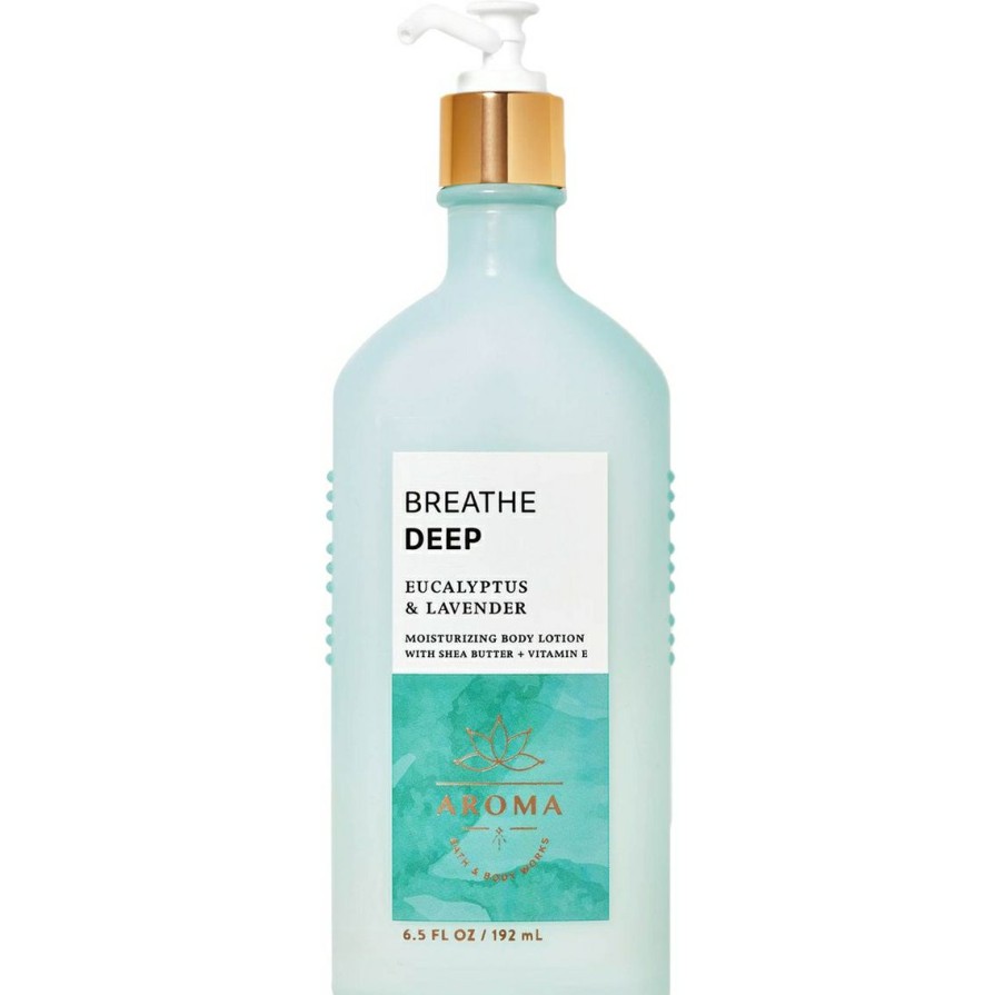 Beauty * | Outlet Bath & Body Works At Rituals: Eucalyptus Lavender Body Lotion