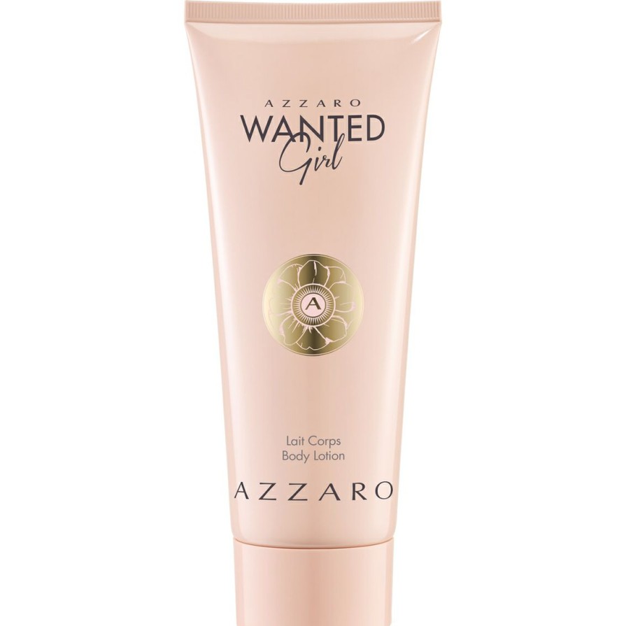 Beauty * | Discount Azzaro Wanted Girl Eau De Parfum Body Milk