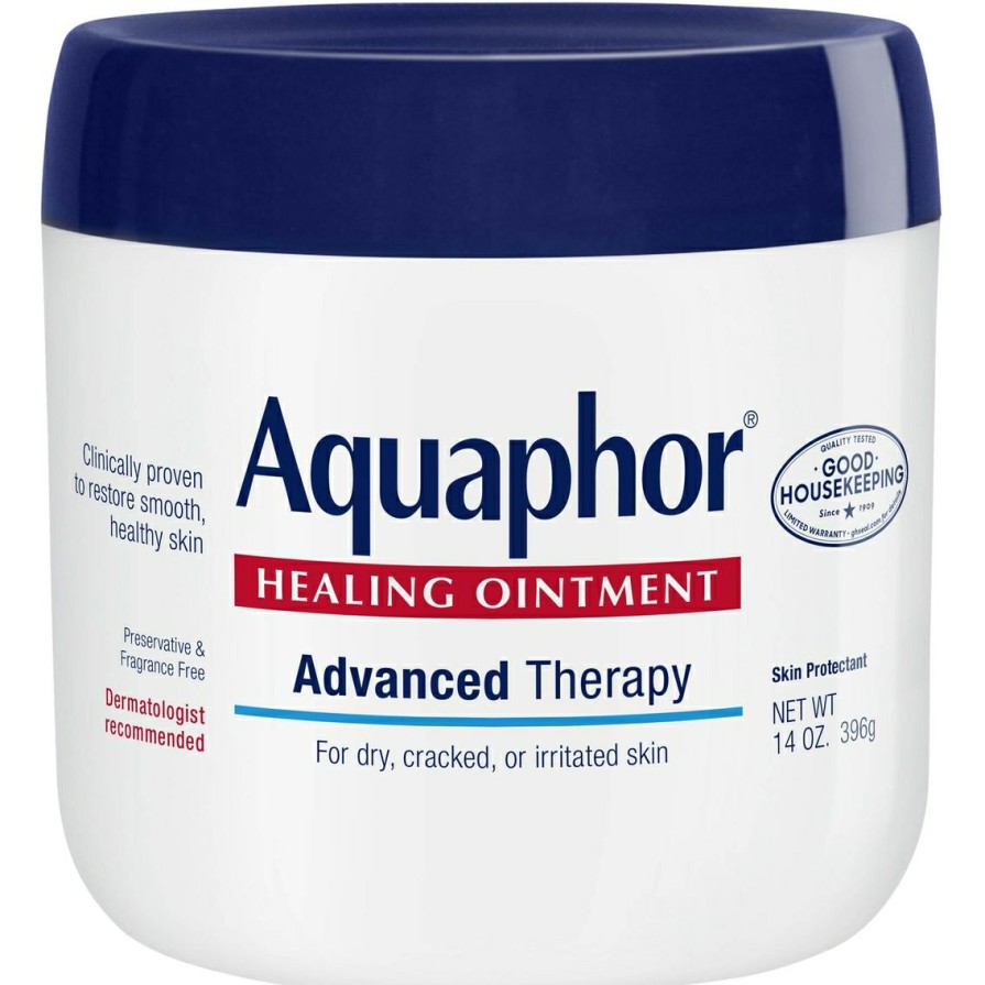 Beauty * | Best Sale Aquaphor Healing Ointment Advanced Therapy Skin Protectant, 14 Oz.