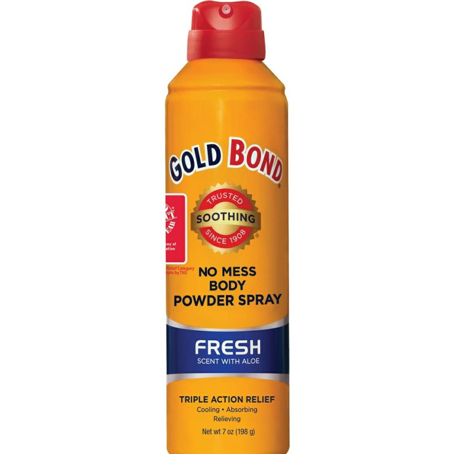 Beauty * | Cheap Gold Bond Body Powder Spray Fresh 7Oz