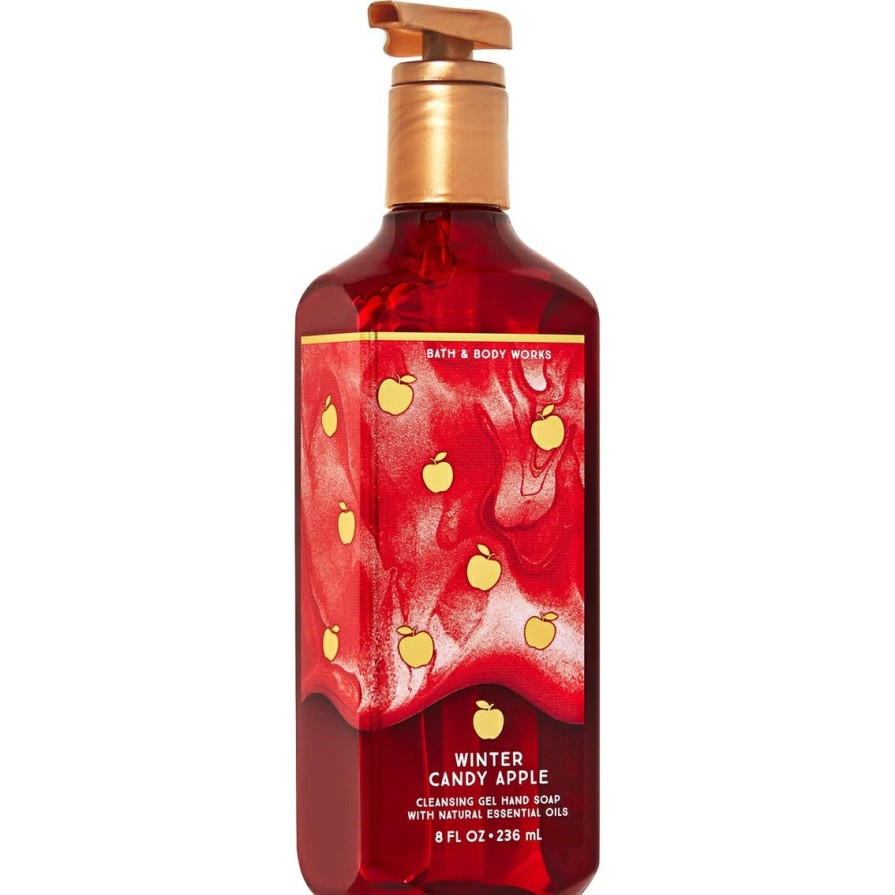 Beauty * | Top 10 Bath & Body Works Holiday Traditions Winter Candy Apple Gel Soap