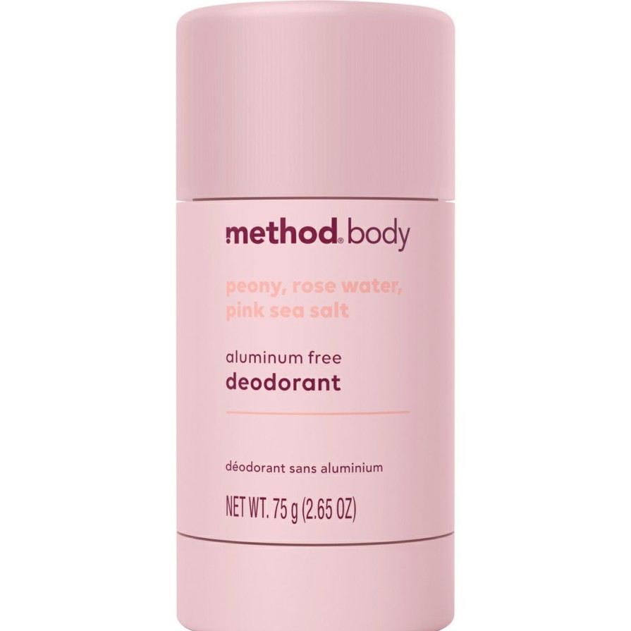 Beauty * | Outlet Method Pure Peace Deodorant 2.65 Oz.