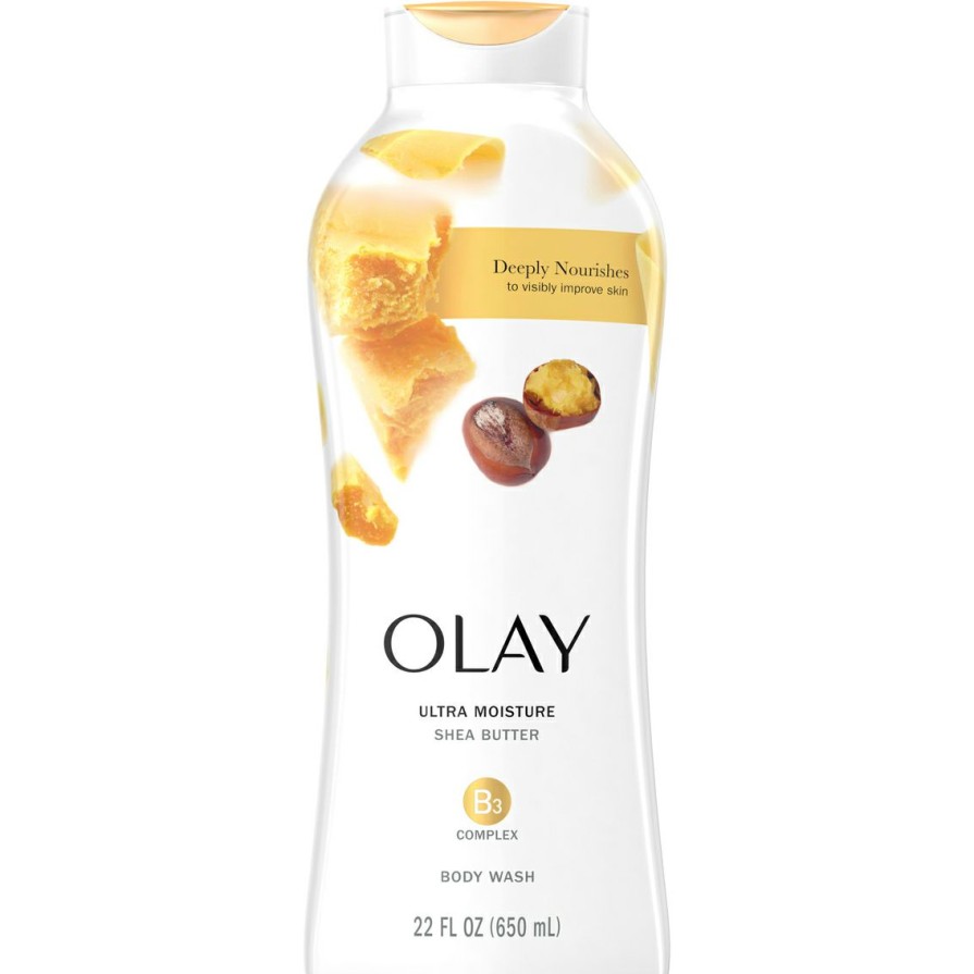 Beauty * | Wholesale Olay Ultra Moisture Shea Butter Body Wash