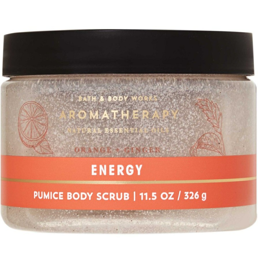 Beauty * | Outlet Bath & Body Works Pumice Scrub, Orange Ginger/Energy 4 Oz.