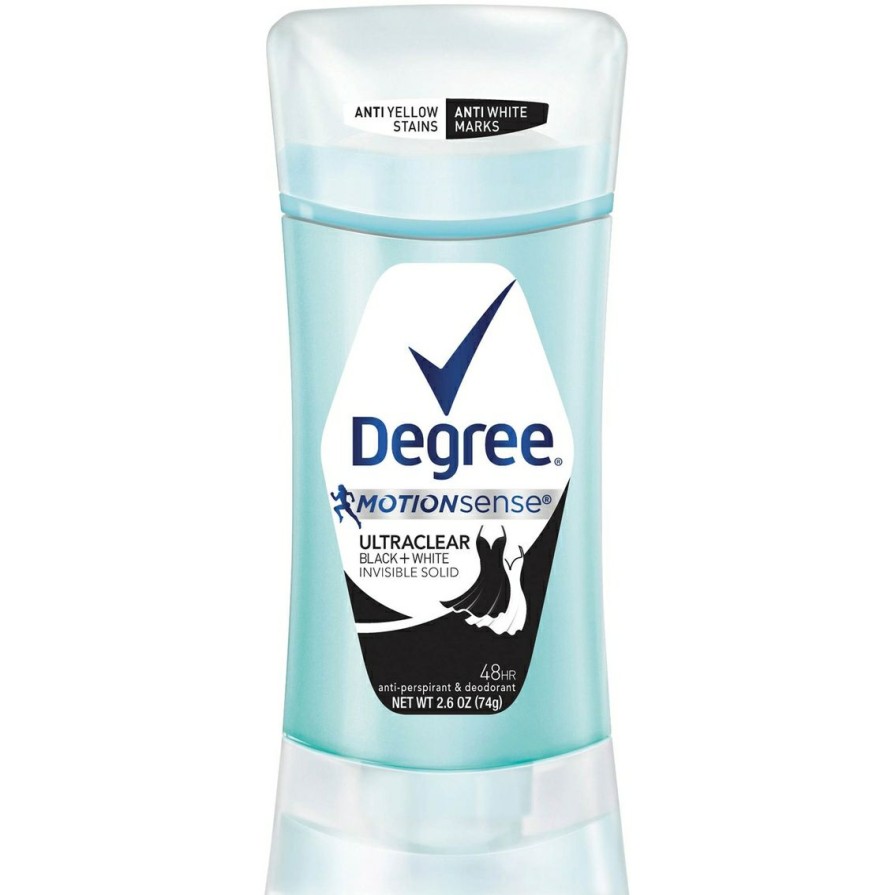 Beauty * | Best Sale Degree Women Motionsense Ultra Clear Black + White Antiperspirant Deodorant